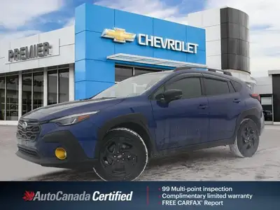 Ready to redefine your daily drive and weekend escapes? This exceptional 2024 Subaru Crosstrek Onyx,...