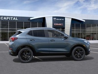 Welcome to Capital GMC! This 2026 Buick Encore GX in Ocean Blue Metallic is equipped with AWD and Tu... (image 5)