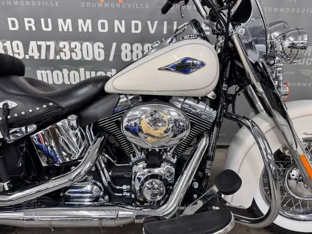 2014 Harley-Davidson FLSTC Softail Heritage in Street, Cruisers & Choppers in Drummondville - Image 6