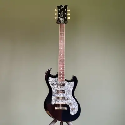 ESP Ultra Tone, Custom Shop George Lynch Electric Guitar, Black, View more