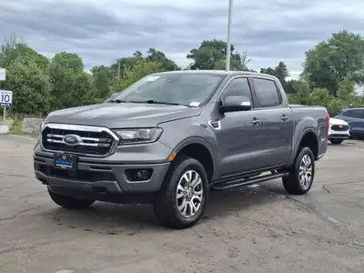 Check out this certified 2021 Ford Ranger LARIAT 4x4 | Leather | Heated Seats | Remote Start | Adapt...