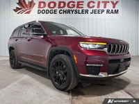 This Jeep Grand Cherokee L delivers a Regular Unleaded V-6 3.6 L/220 engine powering this Automatic... (image 6)