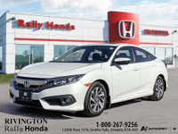 2016 Honda Civic Sedan 4dr CVT EX w-Honda Sensing