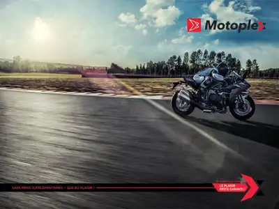 Motoplex Mirabel 2026 KAWASAKI NINJA H2 NINJA H2 Les motos Ninja H2 et Ninja H2 Carbon proposent l’i...