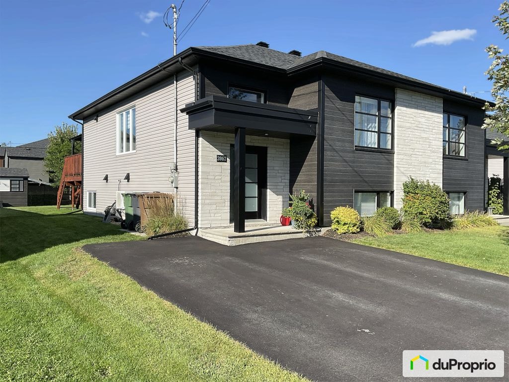 $459,500 - Semi-detached for sale in Sherbrooke (Rock Forest) — photo 1