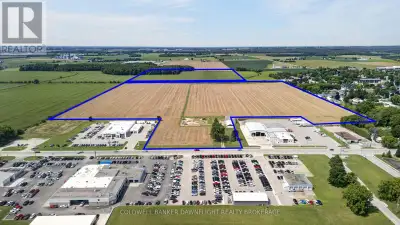 An exceptional opportunity to acquire a significant development parcel at the south end of Exeter. T...
