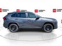 Thornhill Toyota Proudly Presents This Gray 2025 Toyota RAV4 Hybrid with LE AWD Package, Featuring:~... (image 9)