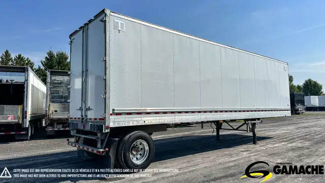 2018 MANAC 36' DRY VAN REMORQUE FERME in Heavy Equipment in Longueuil / South Shore - Image 5