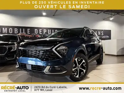 AUCUN ACCIDENT AWD TOIT PANORAMIQUE CUIR AVERTISSEUR DE CHANGEMENT DE VOIE ASSISTANCE DE VOIE RÉGULA...