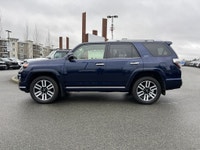 2022 Toyota 4Runner Limited with 4X4 drivetrain, adaptive cruise control, leather-wrapped steering w... (image 2)