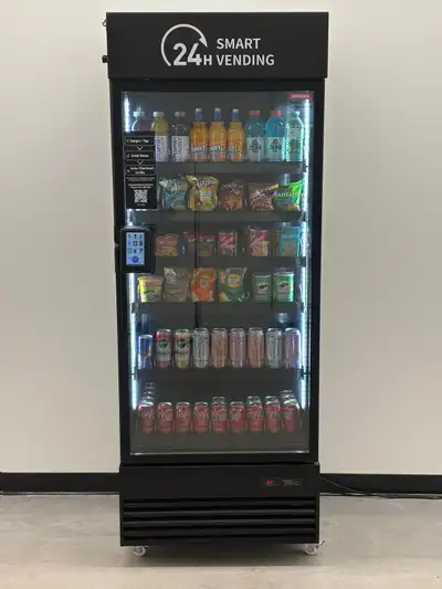 AI Smart Combo Vending Machine, View more