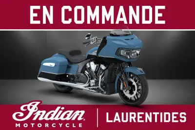 Alary Sport Cette MOTOCYCLETTE INDIAN CHALLENGER LIMITED 112 CU-IN 2026 est disponible DÈS MAINTENAN...