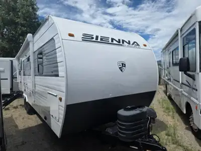 Venture RV Sienna travel trailer SA271VBH highlights: Large Slide Out Double-Size Bunks Sit N' Slide...