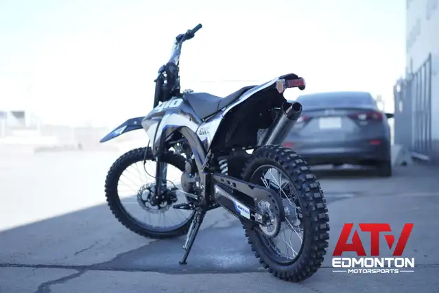 Gio GX250 DIRT BIKE For Adult/4 stroke/ Financing  in Other in Edmonton - Image 4