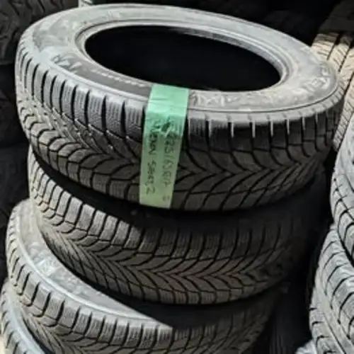 USED SET 225/65R16 NEXEN WINTER TIRE 80% TREAD INSTALL INCLUDED in Tires & Rims in City of Toronto - Image 2