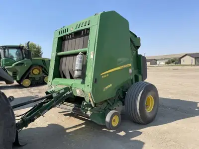 1000 PTO 1 3/8in., Dry Hay w/High Moisture Kit, Titan 21.5L-16.1SL 8Ply High Float, Mega Wide Pickup...