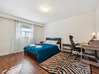 Monthly rent. North York. Furnished