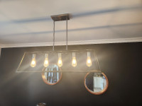 5 Light Dining Room/Kitchen Chandelier