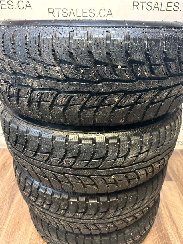 235/55/20 Bfgoodrich Winter Tires. (used) in Tires & Rims in Saskatoon - Image 4