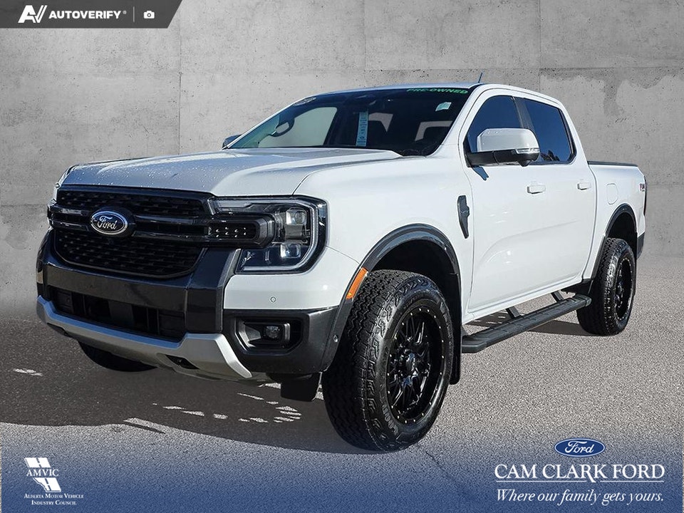 2024 Ford Ranger Lariat Premium Comfort. Proven Capability. R... | Cars ...