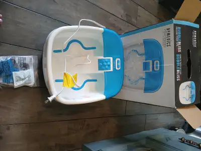 Homedics Double Bliss Duluxe Foot Spa, View more