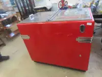 Coca-Cola Chest Cooler 1940s with Professional Paint Job - works