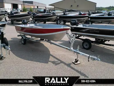 Welcome to Rally Motorsports! 2025 Lund WC-14 TILLER 2025 Lund WC-14 ->Download The Boat Build Sheet...