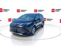 Thornhill Toyota Proudly Presents This Black 2025 Toyota Sienna with LE AWD 8-Passenger Package, Fea... (image 4)