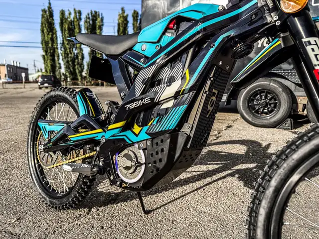 2025 79Bike Falcon Pro Electric Dirt Bike Kenshi Black in Street, Cruisers & Choppers in Strathcona County - Image 3