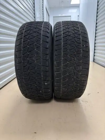 2 Tires Size: 235/45 R19 Winter Tires Bridgestone Blizzak Price: $140 for all Clean and ready to ins...