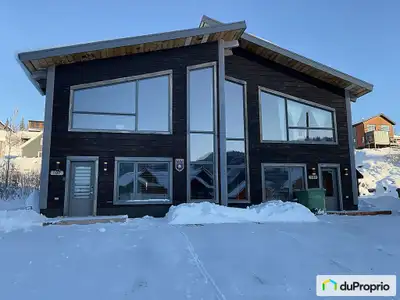 Construction 2019 Maison Moderne Jumelé habitable 4 saisons de construction en bois THERMOLOG usine...