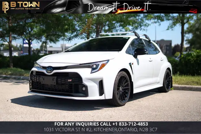 2024 Toyota GR Corolla
