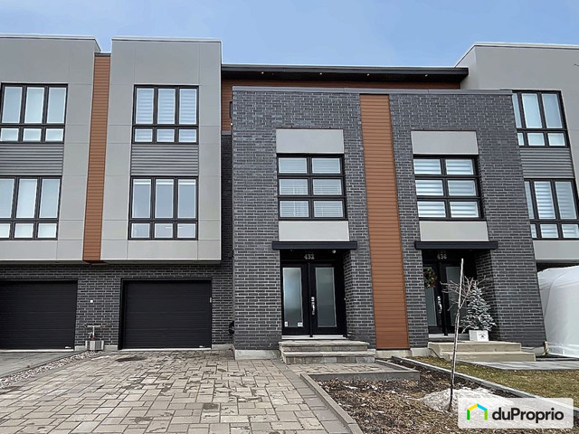 659 900$ - Maison en rangée / de ville à Terrebonne (Terrebonne) dans Maisons à vendre  à Ville de Montréal