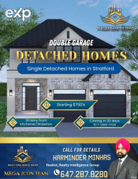 Detached Homes from High $800,