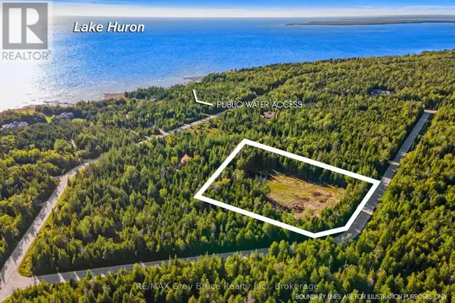 30 HURON PARK ROAD Northern Bruce Peninsula, Ontario in Land for Sale in Owen Sound - Image 27