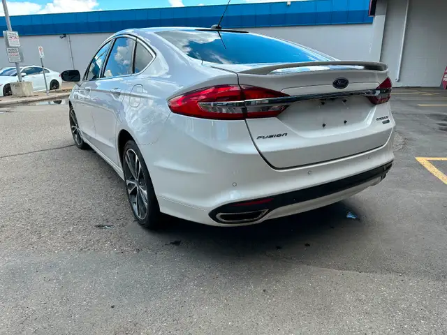 2018 Ford Fusion Platinum AWD62863216300546123