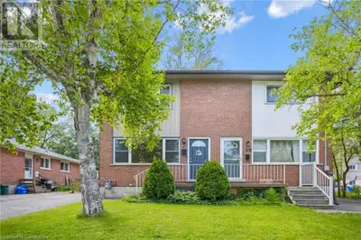 87 BARBARA Crescent Kitchener, Ontario