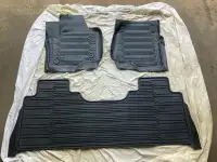 FORD SUPER DUTY EXT. CAB RUBBER WINTER MATS