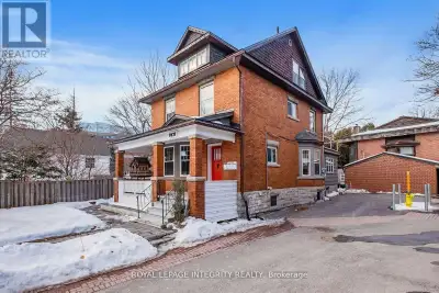 A rare opportunity to own a fully legal, code-compliant triplex with over $300,000 in premium renova...