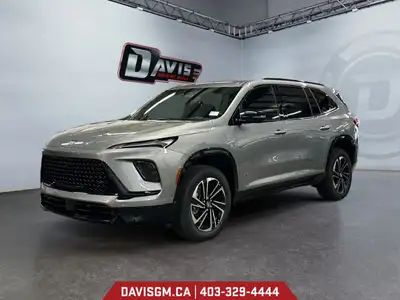 AMVIC Licensed Business The 2026 Buick Enclave Sport Touring AWD elevates the premium midsize SUV ex...