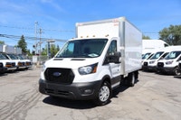 2023 Ford Transit 1 SEUL PROPRIO / 2023 FORD TRANSIT T-250 CUBE 12 PIEDS ROUE SIMPLE / GROUPE ÉLECTR... (image 4)