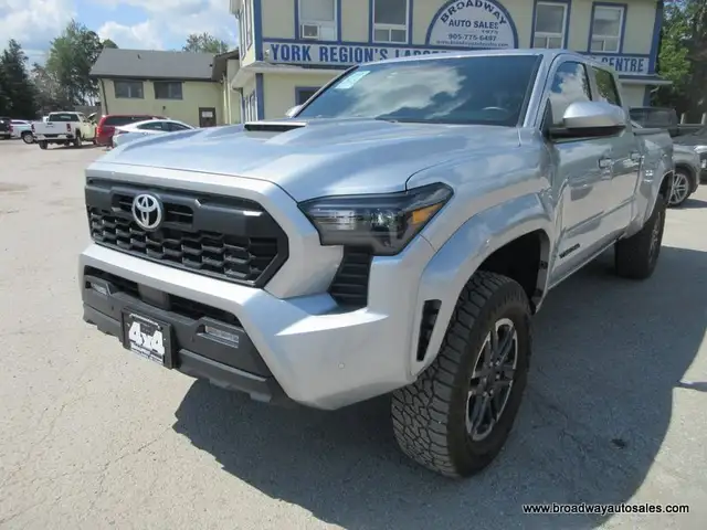 2024 Toyota Tacoma LIKE NEW TRD-VERSION 5 PASSENGER 2.4L - DOHC. in Cars & Trucks in Markham / York Region - Image 21