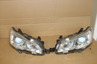 2015-2021 Subaru WRX Halogen Headlights Assembly Pair LH RH