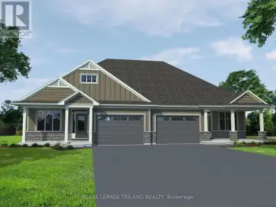 Welcome to 110 Styles Drive! This 1200 square foot, semi-detached bungalow with 1.5 car garage is th...