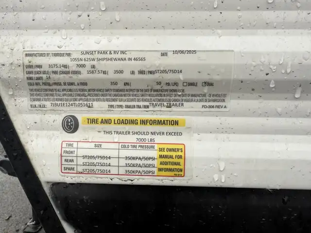 2026 Sunset Park RV Sunlite Limited 21DB in Travel Trailers & Campers in Longueuil / South Shore - Image 15
