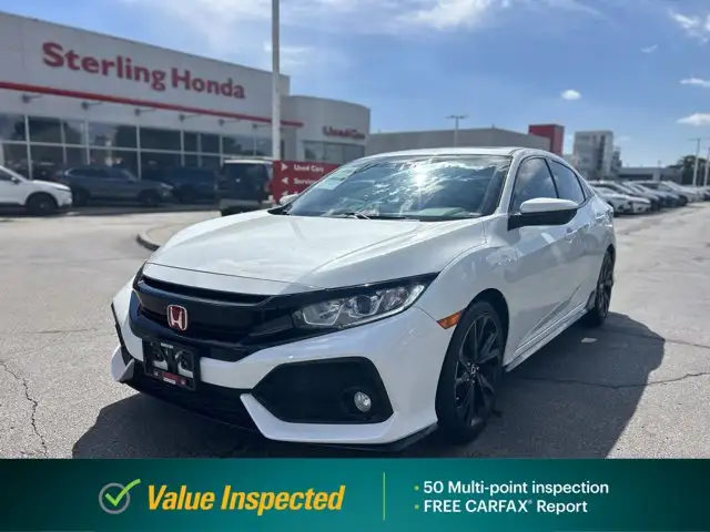 2019 Honda Civic Hatchback Sport | Adaptive Cruise Control