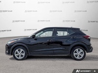 The 2024 Nissan Kicks S, a striking Black Sport Utility with just 23,489 kilometers, is perfectly en... (image 2)