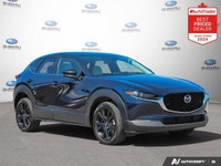 New Price! Deep Crystal Blue Mica 2023 Mazda CX-30 GT LEATHER | NAVIGATION | AWD | SUNROOF AWD 6-Spe... (image 6)