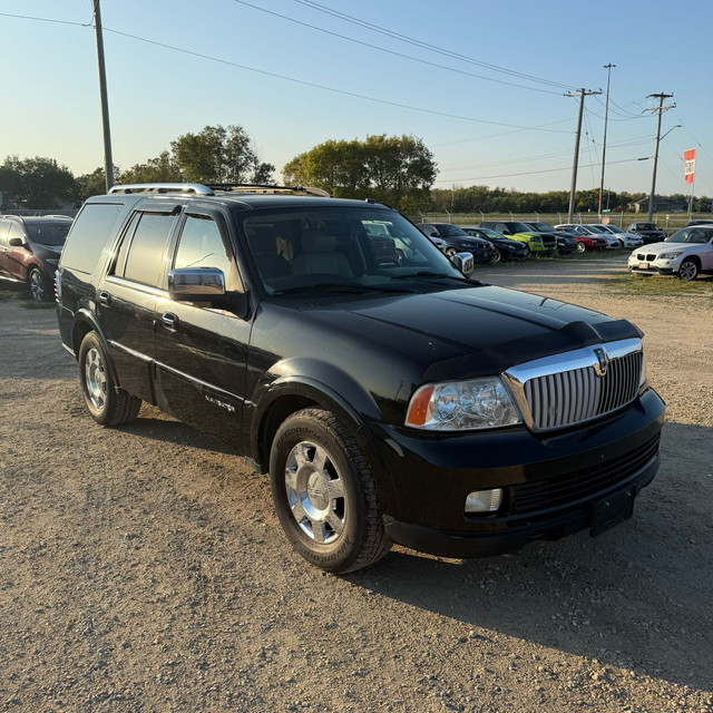 2006 Lincoln Navigator Ultimate 4WD!! SUPER CLEAN!! NO RUST!! BC in Cars & Trucks in Winnipeg