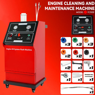 AEL Engine Oil Flush Machine Professional Engine Cleaning Solution Boost engine life and performance...